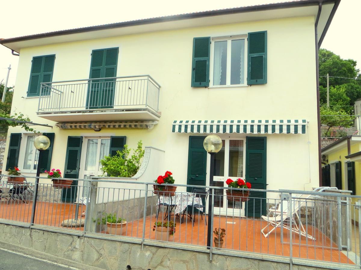 La Casa Gialla Διαμέρισμα Moneglia Εξωτερικό φωτογραφία
